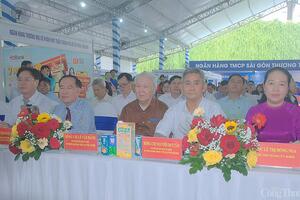 Khai mạc ngày hội kết nối, sử dụng sản phẩm của Khối các cơ quan Trung ương tại TP. Hồ Chí Minh