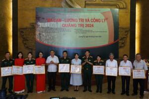 Hơn 2.000 lượt khách tham quan Triển lãm  “Da cam - Lương tri và Công lý”