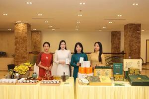 Xây dựng chuỗi giá trị, đưa sản phẩm chè vươn xa