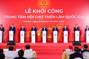 Khởi công Trung tâm Hội chợ Triển lãm Quốc gia