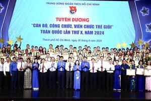 Tuyên dương 85 gương cán bộ, công chức, viên chức trẻ giỏi toàn quốc