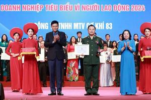 Xứng đáng doanh nghiệp tiêu biểu của ngành công nghiệp quốc phòng