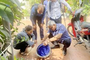 Hà Nội: Bệnh sốt xuất huyết, tay chân miệng tăng