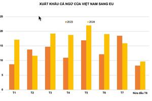 Xuất khẩu cá ngừ sang thị trường EU đạt 133 triệu USD