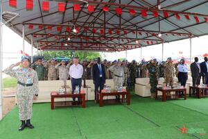 Lễ kỷ niệm Quốc khánh 2-9 tại Abyei và Cộng hòa Trung Phi