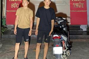 Quỳ Châu (Nghệ An): Liên tiếp bắt giữ các đối tượng trộm cắp và gây rối trật tự công cộng