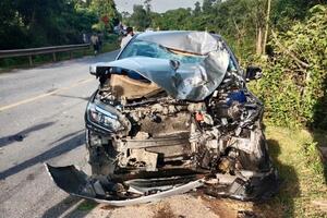 Hà Tĩnh: Tai nạn giao thông làm hai người đi xe máy tử vong