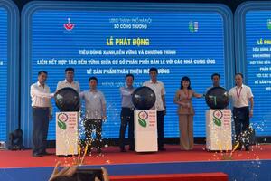 Hà Nội phát động tiêu dùng xanh, bền vững