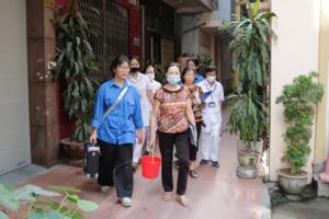 Hà Nội: Số ca mắc sốt xuất huyết đã giảm