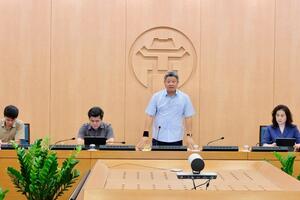 Hà Nội họp khẩn, chỉ đạo ứng phó lũ lớn trên các sông