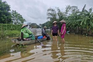 Tập trung điều trị tốt nhất cho bệnh nhân trong thiên tai