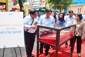 Ban Tuyên giáo Trung ương đánh giá cao mô hình đường sách TP Hồ Chí Minh