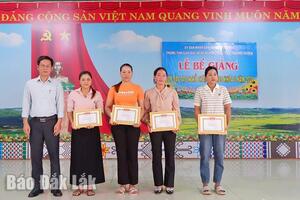 Công tác đào tạo nghề cho lao động nông thôn ở Buôn Đôn: Đột phá trong khâu tuyên truyền