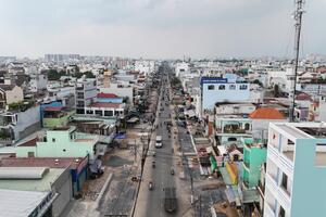 TP Hồ Chí Minh: Sắp hoàn thành mở rộng nhiều tuyến đường trọng điểm