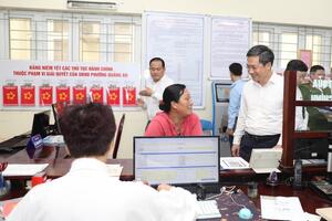 Hà Nội thành lập Tổ công tác tái cấu trúc quy trình TTHC