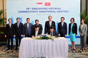 Việt Nam - Singapore: Điểm sáng hợp tác kinh tế, thương mại và đầu tư