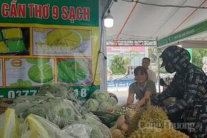 Hà Nội: Kết nối đưa nông sản, hàng hóa về với người tiêu dùng Thủ đô