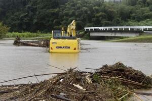 Nhật Bản: 6 người thiệt mạng, nhiều người mất tích do mưa lũ tại tỉnh Ishikawa