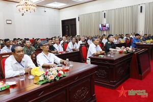 Bộ Quốc phòng gặp mặt đại biểu người có công tỉnh Đồng Tháp