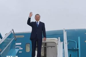 Tổng Bí thư, Chủ tịch nước Tô Lâm lên đường thăm Mông Cổ, Ireland, Pháp