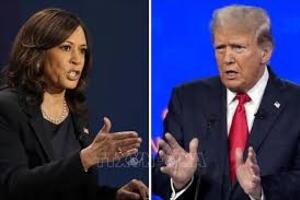 Bầu cử Mỹ 2024: Bà Harris phản kháng mạnh mẽ trước 'đòn' công kích của ông Trump