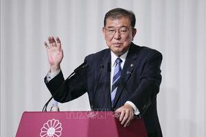 Ông Shigeru Ishiba trở thành Thủ tướng thứ 102 của Nhật Bản