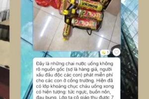 Ngộ độc thực phẩm: Quà vặt không phải chuyện vặt