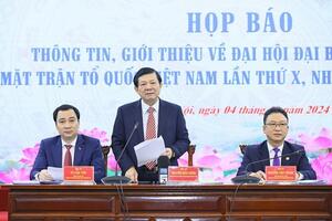 Sứ mệnh mới đối với Đại hội đại biểu MTTQ Việt Nam lần thứ X, nhiệm kỳ 2024 - 2029