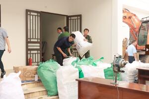 Thái Bình: Tiêu hủy trên 40.000 sản phẩm tang vật vi phạm, trị giá 237 triệu đồng