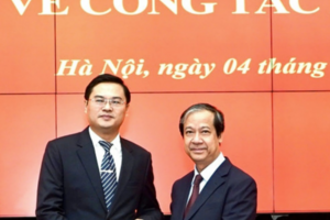 Ông Đặng Văn Huấn được bổ nhiệm Phó Vụ trưởng Giáo dục Đại học
