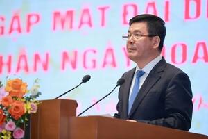 Bộ trưởng Nguyễn Hồng Diên nêu 6 kiến nghị để phát huy tiềm năng của doanh nhân Việt Nam