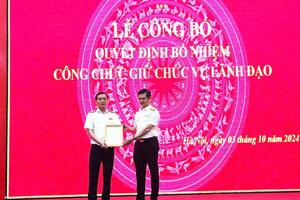 Nhân sự địa phương: Bổ nhiệm nhiều lãnh đạo tại TP. Hà Nội; Ninh Bình, TP.Hồ Chí Minh điều động nhân sự