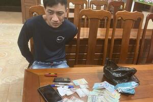 Bộ đội Biên phòng thành phố Đà Nẵng bắt giữ đối tượng tàng trữ trái phép chất ma túy