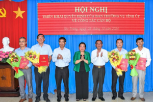 Sóc Trăng: Điều động, bổ nhiệm nhiều cán bộ quan trọng