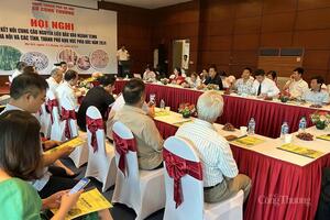 Hà Nội: Kết nối cung cầu nguyên liệu đầu vào ngành thủ công mỹ nghệ
