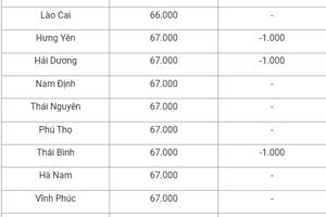 Giá heo hơi hôm nay 11/10/2024: Tiếp đà giảm, miền Bắc rời khỏi mốc 68.000 đồng/kg