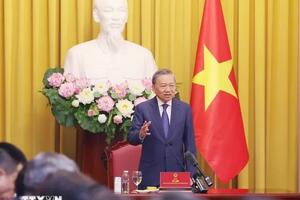 Tổng Bí thư, Chủ tịch nước trao quyết định bổ nhiệm Đại sứ Việt Nam tại các nước