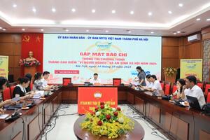 Nhiều hoạt động tại Lễ phát động Tháng cao điểm “Vì người nghèo” 2024