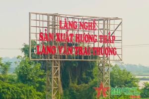 Làng hương truyền thống Văn Trai Thượng: Hương thơm từ thảo mộc