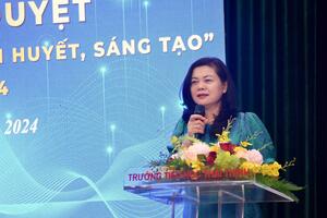 Hà Nội xét duyệt giải thưởng “Nhà giáo Hà Nội tâm huyết, sáng tạo”