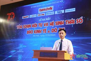 Báo Kinh tế & Đô thị ra mắt tòa soạn hội tụ và hệ sinh thái số