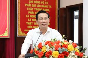 Chủ tịch UBND Đắk Nông Hồ Văn Mười kêu gọi cộng đồng doanh nghiệp đánh giá Chỉ số DDCI năm 2024