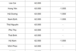 Giá heo hơi hôm nay 25/10/2024: Thị trường heo hơi biến động mạnh, miền Trung thấp nhất 58.000 đồng/kg