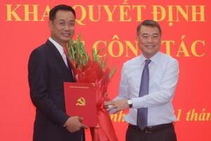 Tổng Giám đốc VTV Lê Ngọc Quang được phân công làm Bí thư Tỉnh ủy Quảng Bình