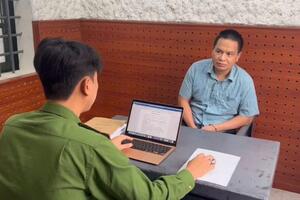 TX Thái Hoà (Nghệ An): Bắt tạm giam Giám đốc Công ty TNHH TMDV Bông Sen Vàng