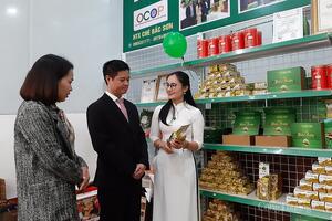 Ngành Công Thương Hà Nội: Kết nối, tạo đầu ra ổn định cho sản phẩm OCOP