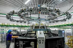 Ngành chế biến, chế tạo đẩy mạnh tăng trưởng công nghiệp 10 tháng của Nam Định