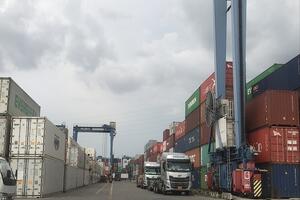 TP. Hồ Chí Minh: Nhiều doanh nghiệp xin xử lý container hàng tồn đọng tại cảng Cát Lái