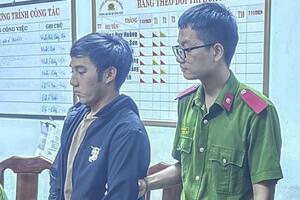 Quảng Bình: Bắt giữ đối tượng gây ra nhiều vụ trộm cắp tài sản