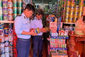 Cần Thơ: Tăng cường kiểm tra, chống buôn lậu, hàng giả đợt cao điểm cuối năm